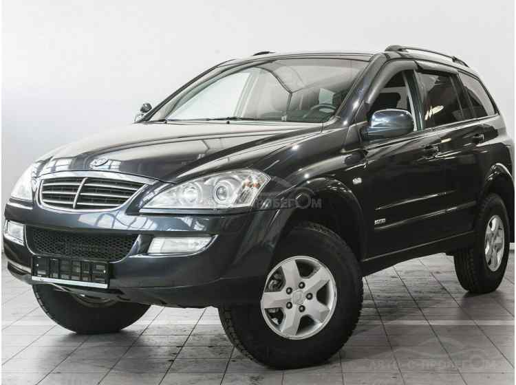 SsangYong Kyron I Рестайлинг