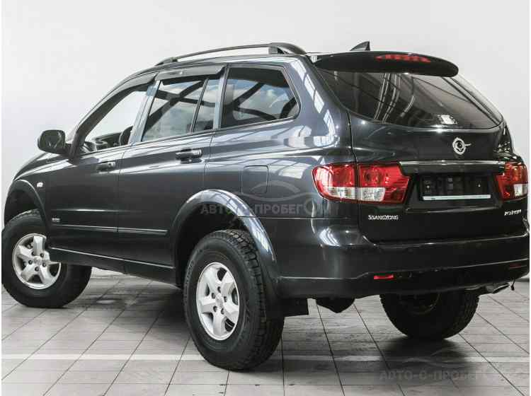 SsangYong Kyron I Рестайлинг
