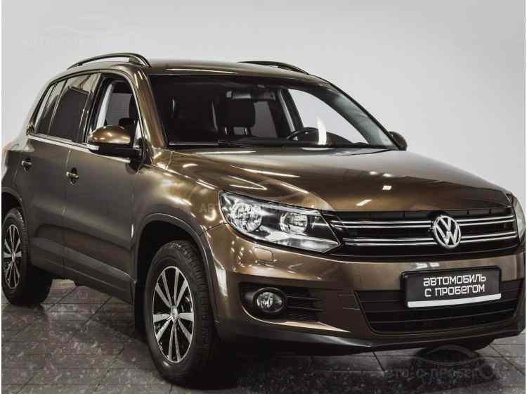 Volkswagen Tiguan I Рестайлинг