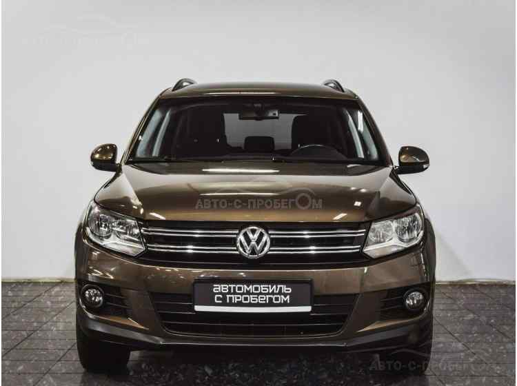 Volkswagen Tiguan I Рестайлинг