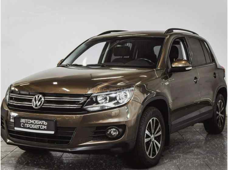 Volkswagen Tiguan I Рестайлинг