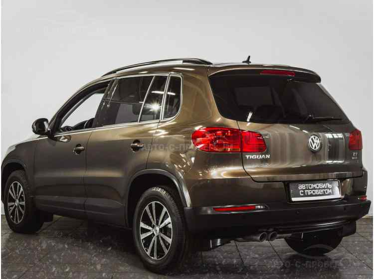 Volkswagen Tiguan I Рестайлинг