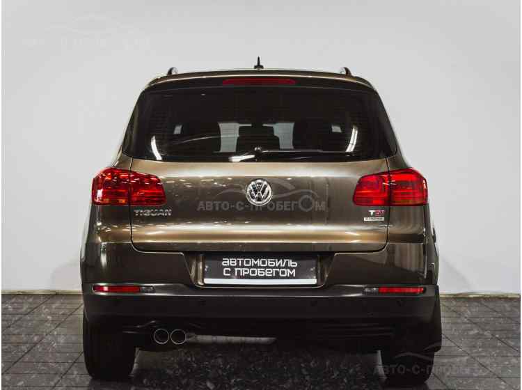 Volkswagen Tiguan I Рестайлинг
