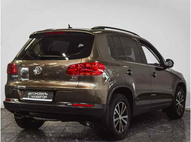 Volkswagen Tiguan I Рестайлинг