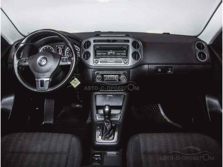Volkswagen Tiguan I Рестайлинг
