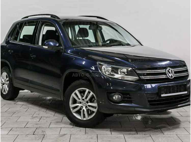 Volkswagen Tiguan I Рестайлинг
