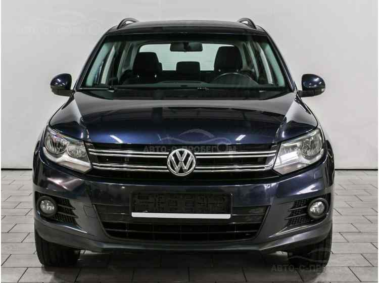 Volkswagen Tiguan I Рестайлинг