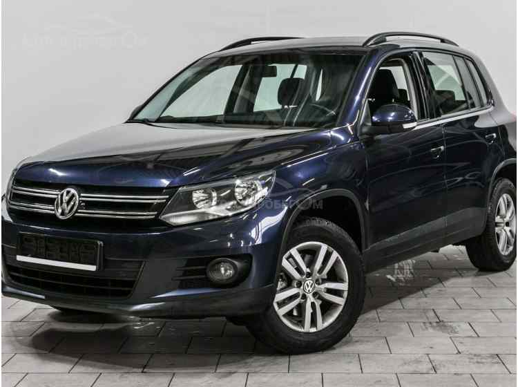 Volkswagen Tiguan I Рестайлинг