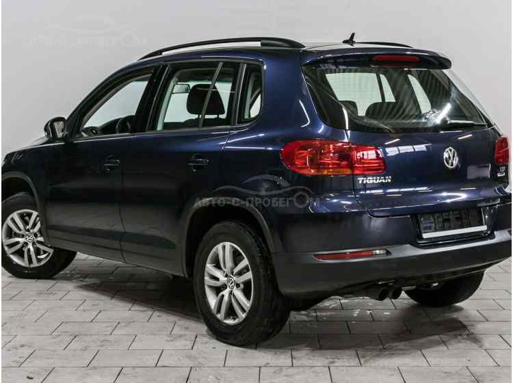 Volkswagen Tiguan I Рестайлинг