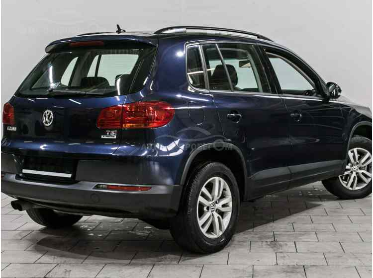 Volkswagen Tiguan I Рестайлинг