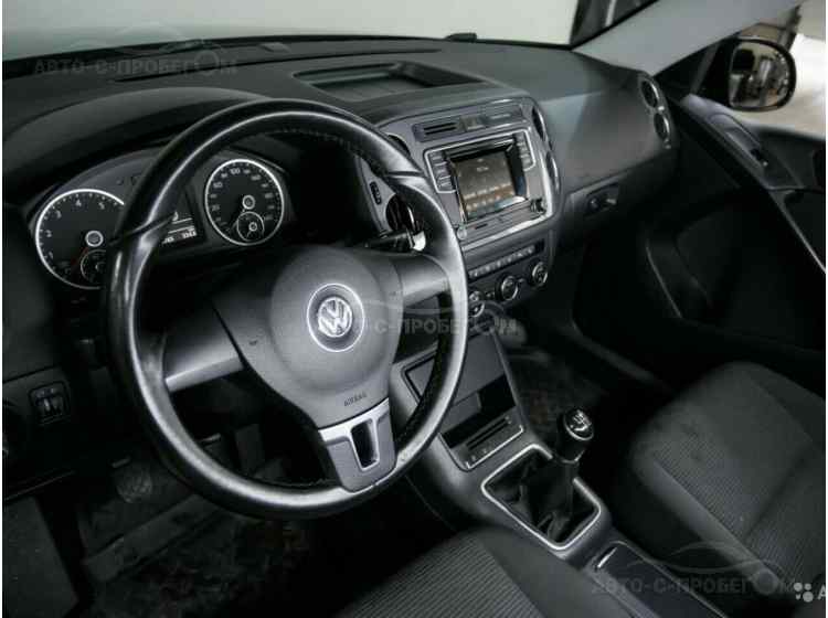 Volkswagen Tiguan I Рестайлинг