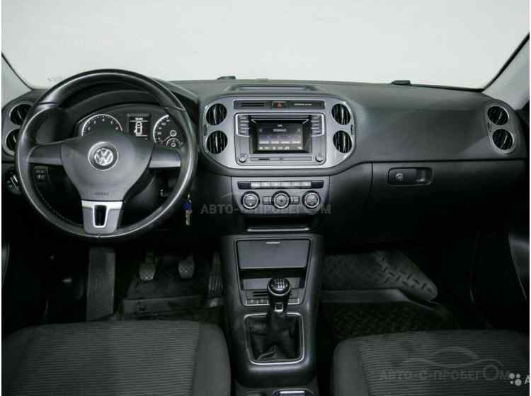 Volkswagen Tiguan I Рестайлинг