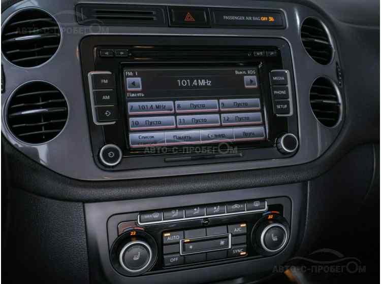 Volkswagen Tiguan I Рестайлинг