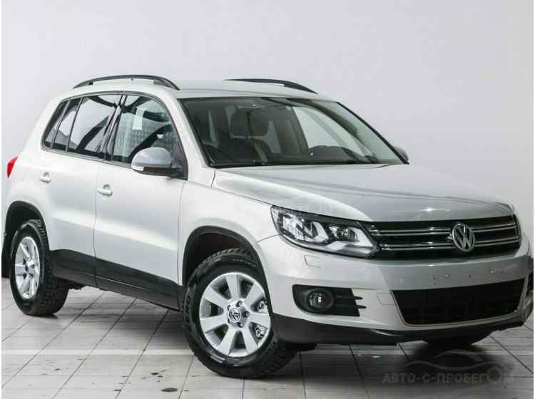 Volkswagen Tiguan I Рестайлинг