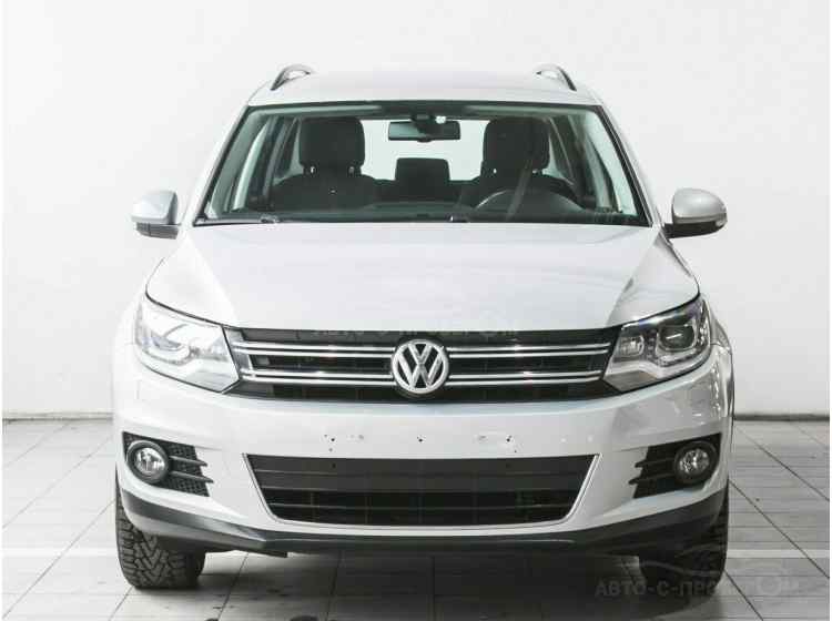Volkswagen Tiguan I Рестайлинг