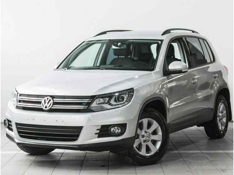 Volkswagen Tiguan I Рестайлинг
