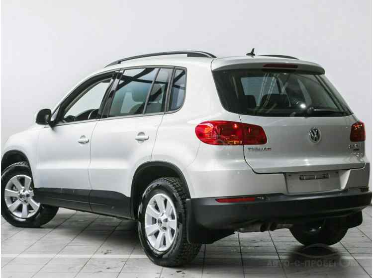 Volkswagen Tiguan I Рестайлинг