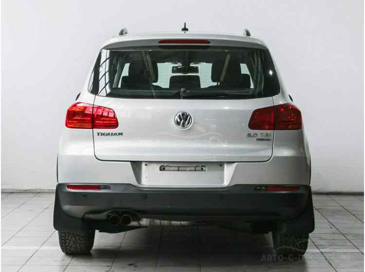 Volkswagen Tiguan I Рестайлинг