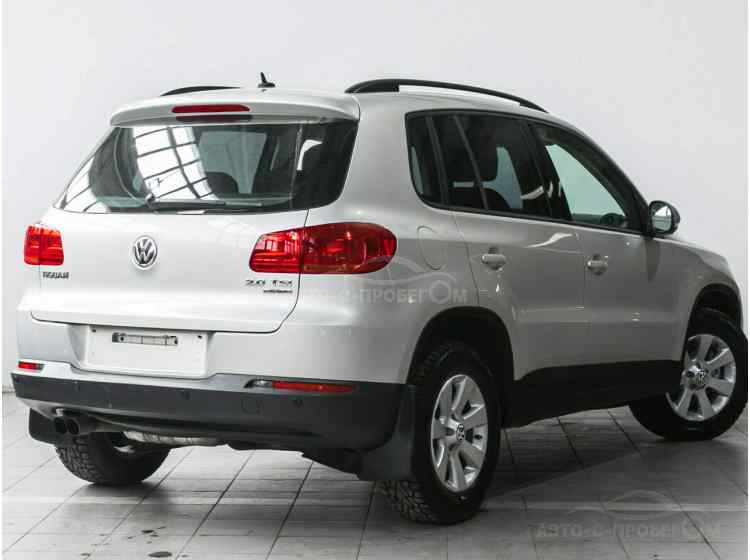 Volkswagen Tiguan I Рестайлинг