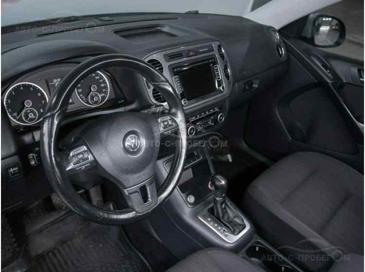 Volkswagen Tiguan I Рестайлинг