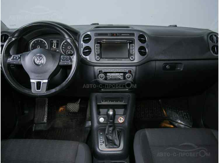 Volkswagen Tiguan I Рестайлинг