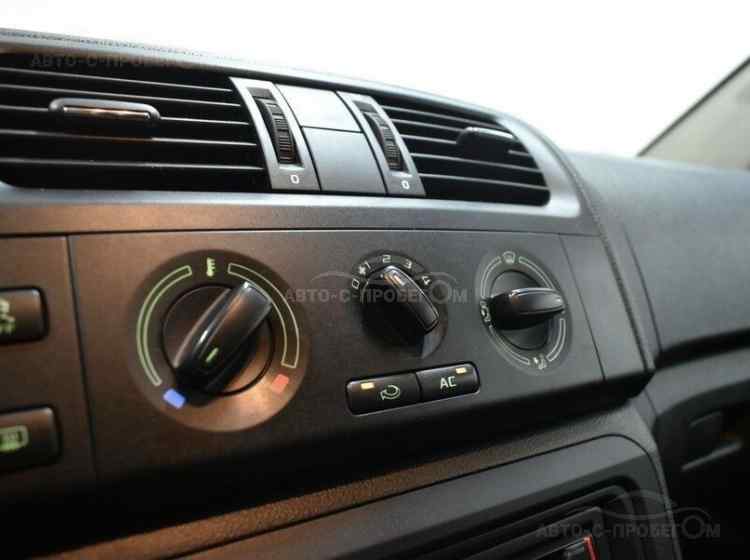 Skoda Fabia II Рестайлинг