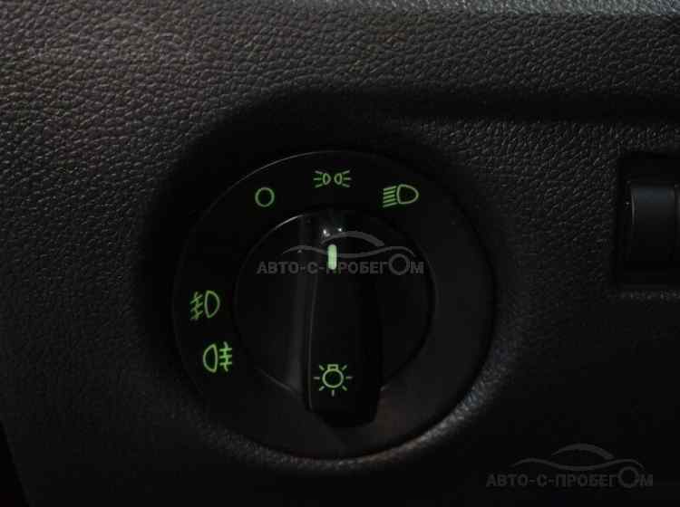 Skoda Fabia II Рестайлинг