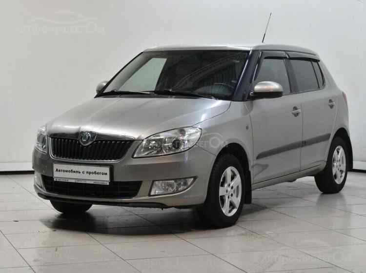 Skoda Fabia II Рестайлинг