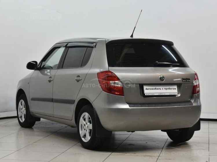 Skoda Fabia II Рестайлинг