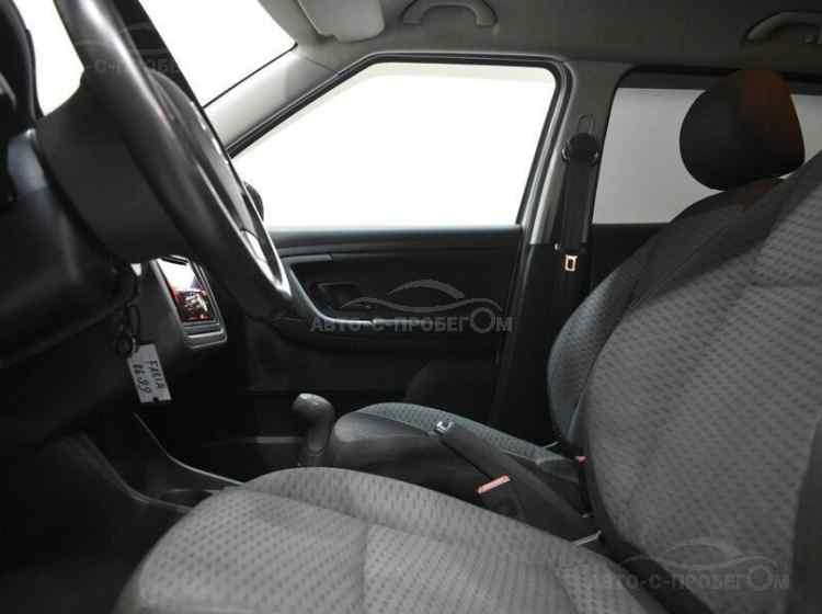 Skoda Fabia II Рестайлинг