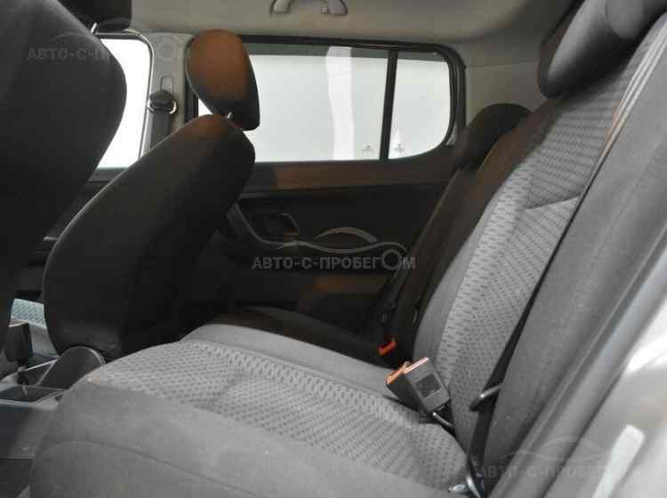 Skoda Fabia II Рестайлинг