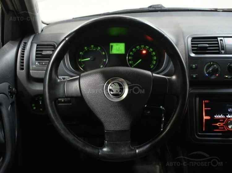 Skoda Fabia II Рестайлинг