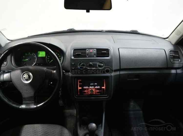 Skoda Fabia II Рестайлинг