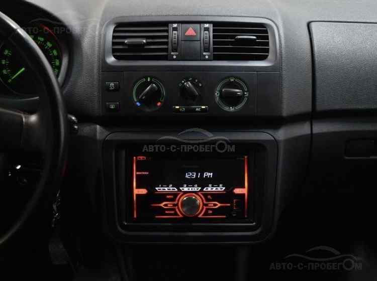 Skoda Fabia II Рестайлинг