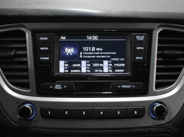 Hyundai Solaris II Рестайлинг