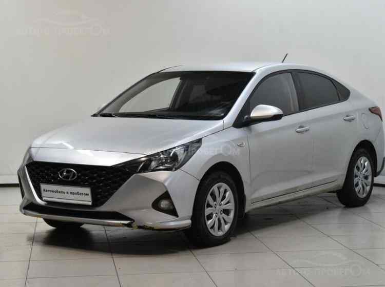 Hyundai Solaris II Рестайлинг