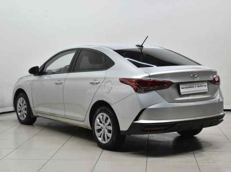 Hyundai Solaris II Рестайлинг