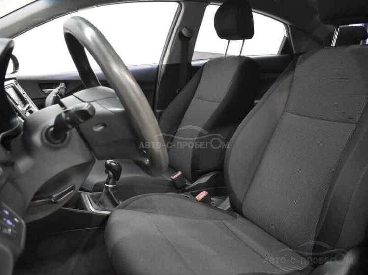 Hyundai Solaris II Рестайлинг