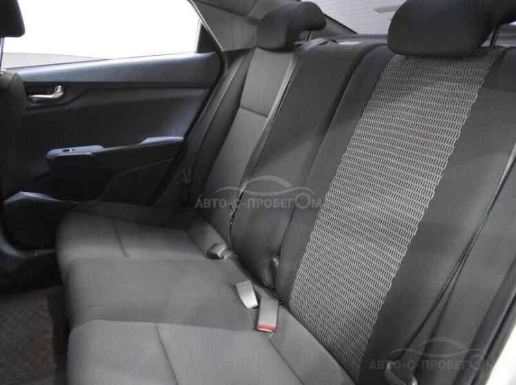 Hyundai Solaris II Рестайлинг