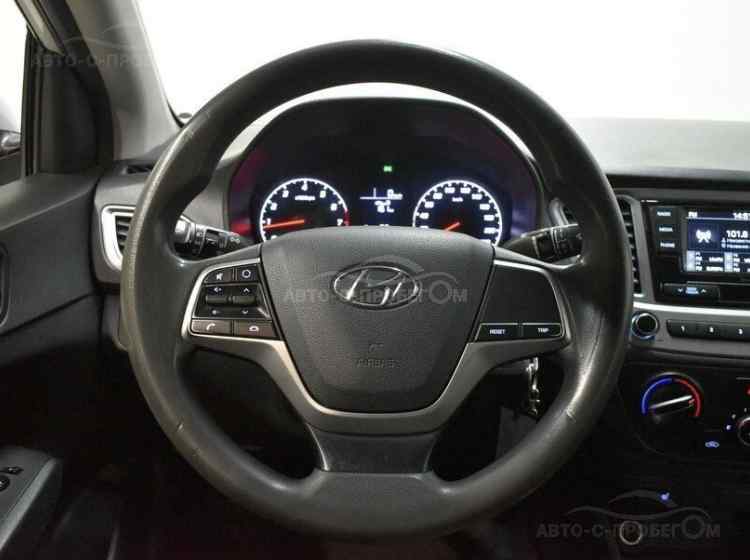 Hyundai Solaris II Рестайлинг