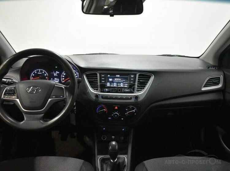 Hyundai Solaris II Рестайлинг