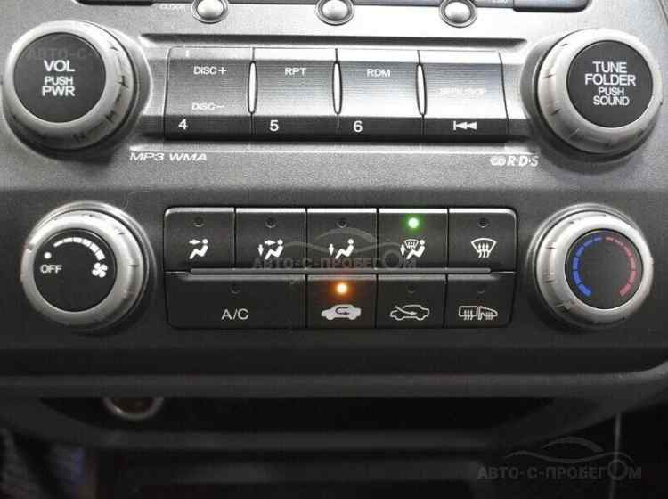 Honda Civic VIII Рестайлинг