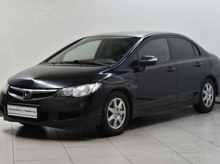 Honda Civic VIII Рестайлинг