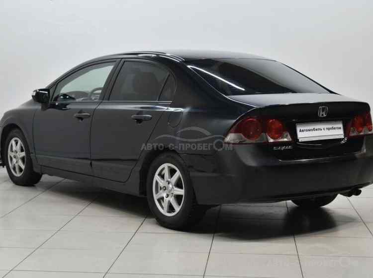 Honda Civic VIII Рестайлинг