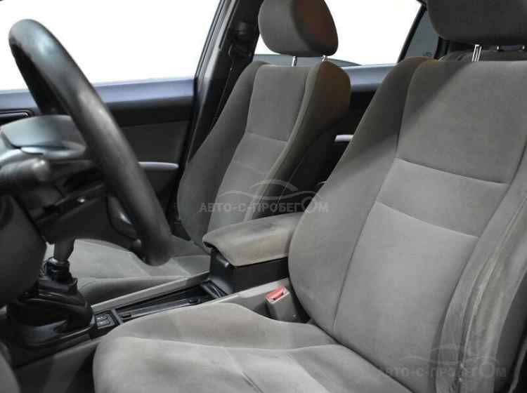 Honda Civic VIII Рестайлинг