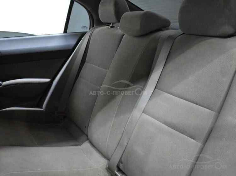 Honda Civic VIII Рестайлинг