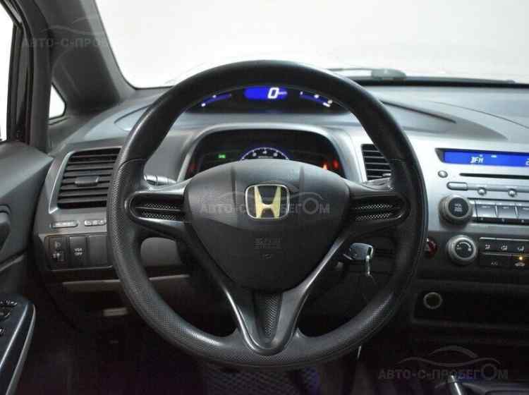 Honda Civic VIII Рестайлинг