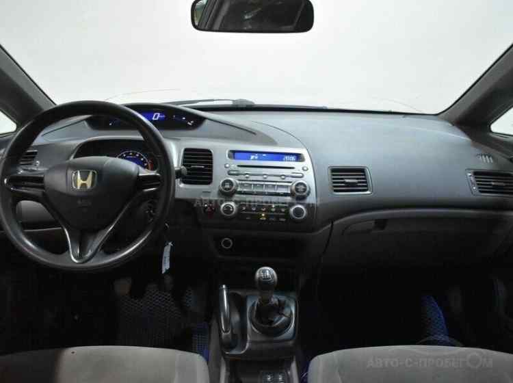 Honda Civic VIII Рестайлинг