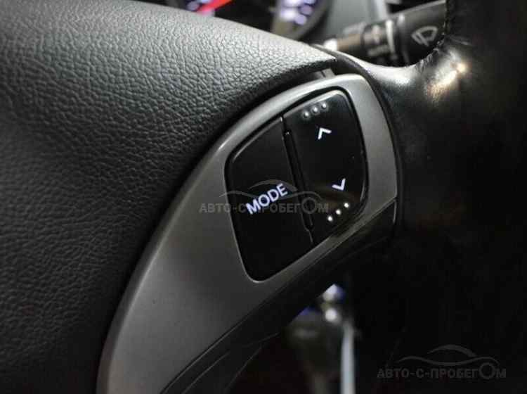 Hyundai Elantra V (MD) Рестайлинг