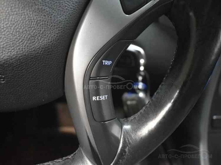 Hyundai Elantra V (MD) Рестайлинг